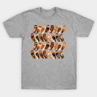 Owls of Athens T-Shirt